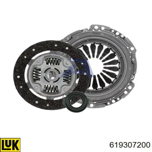 Mecanismo de embrague LUK 619307200 precio, desde 89,40 EUR