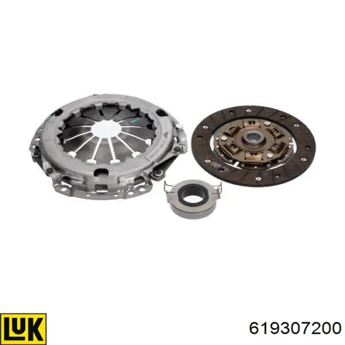 Comprar 619307200 LUK Kit de embrague completo