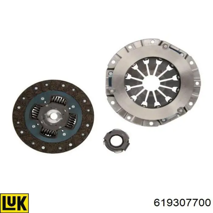 619307700 LUK Embrague motor