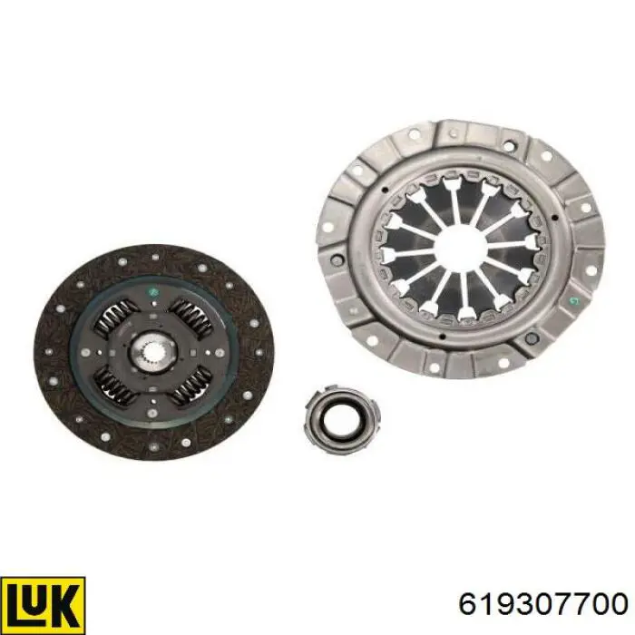 Comprar 619307700 LUK Kit de embrague completo