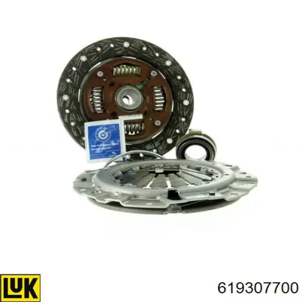 Mecanismo de embrague LUK 619307700 precio, desde 137,69 EUR