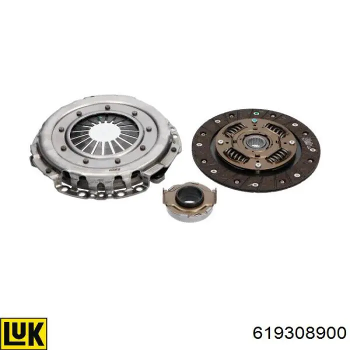 Comprar 619308900 LUK Kit de embrague completo
