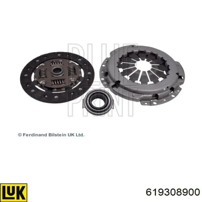 619308900 LUK Embrague motor