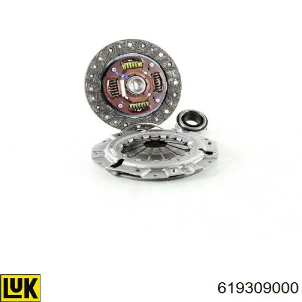 619309000 LUK Embrague motor
