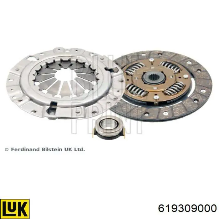 Comprar 619309000 LUK Kit de embrague completo