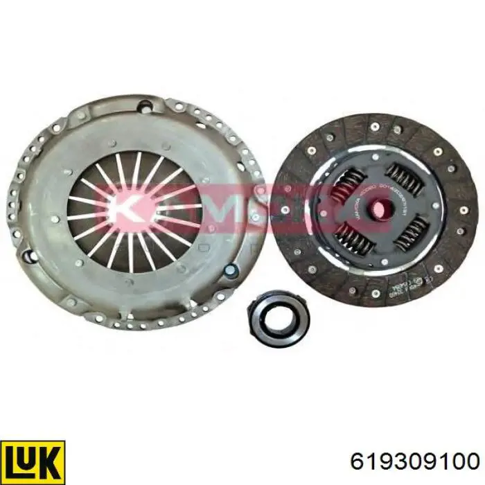 Embrague 619309100 LUK