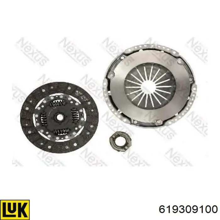 Comprar 619309100 LUK Kit de embrague completo