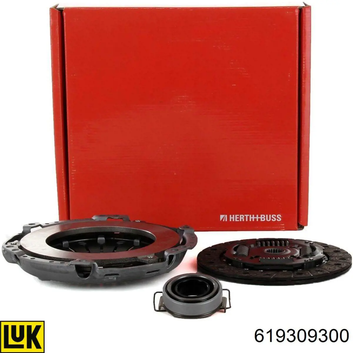 Comprar 619309300 LUK Kit de embrague completo