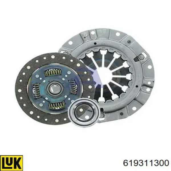 Embrague 619320200 LUK