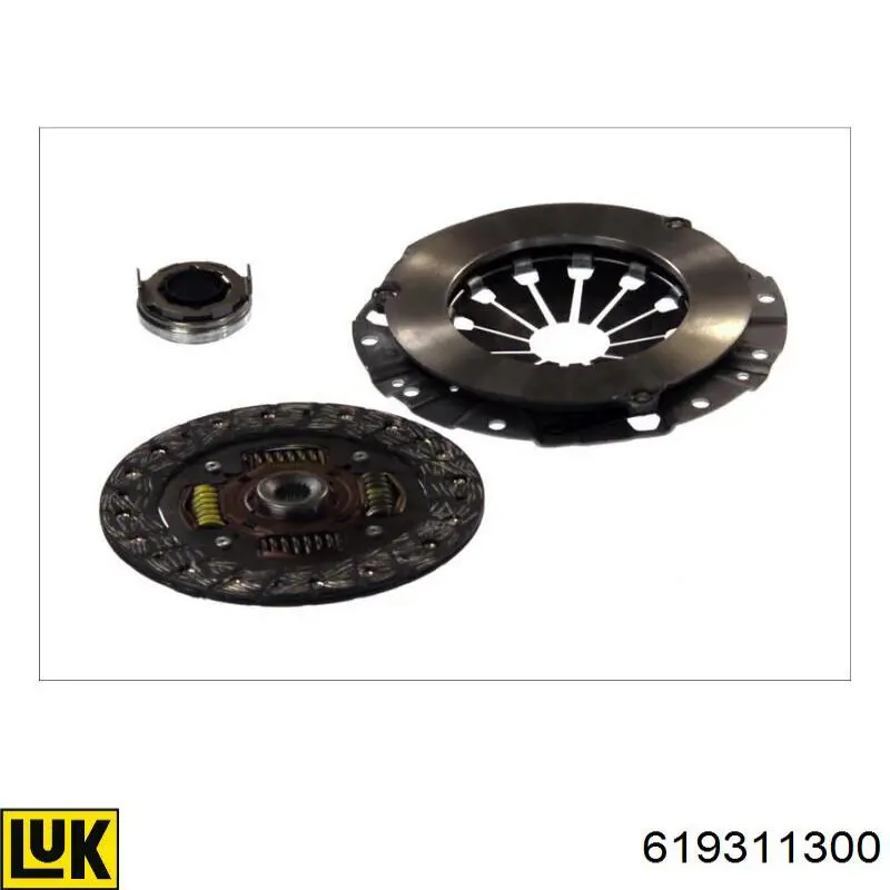Embrague 619320200 LUK