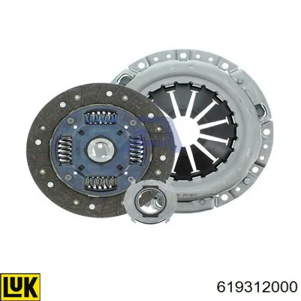Comprar 619312000 LUK Kit de embrague completo