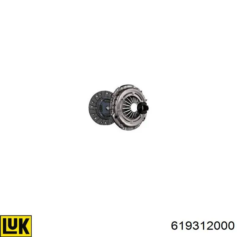 619312000 LUK Embrague motor
