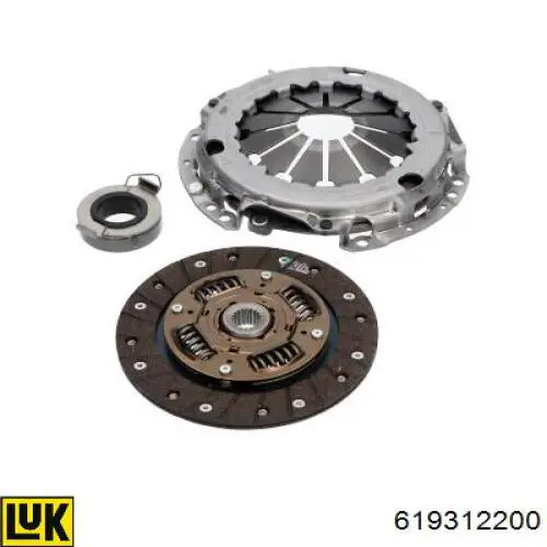Mecanismo de embrague LUK 619312200 precio, desde 184,90 EUR