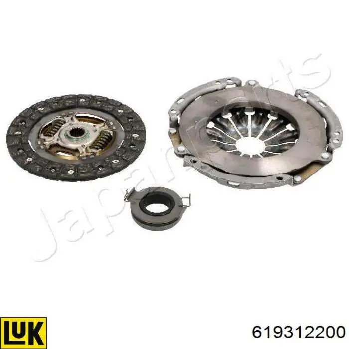 Comprar 619312200 LUK Kit de embrague completo
