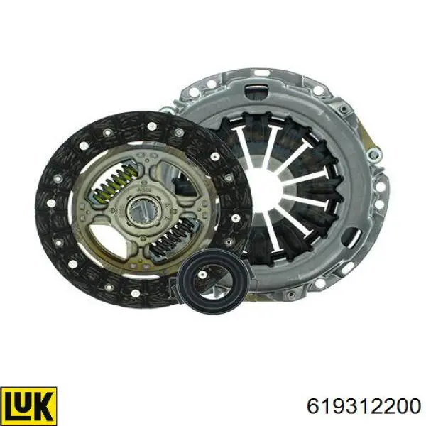 619312200 LUK Embrague motor
