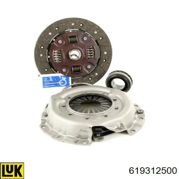 Comprar 619312500 LUK Kit de embrague completo