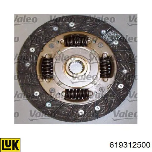 Mecanismo de embrague LUK 619312500 precio, desde 77,93 EUR