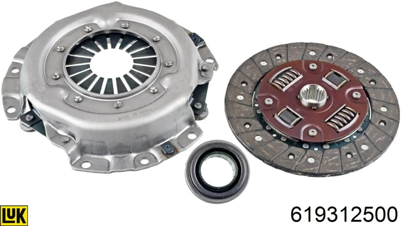 619312500 LUK Embrague motor