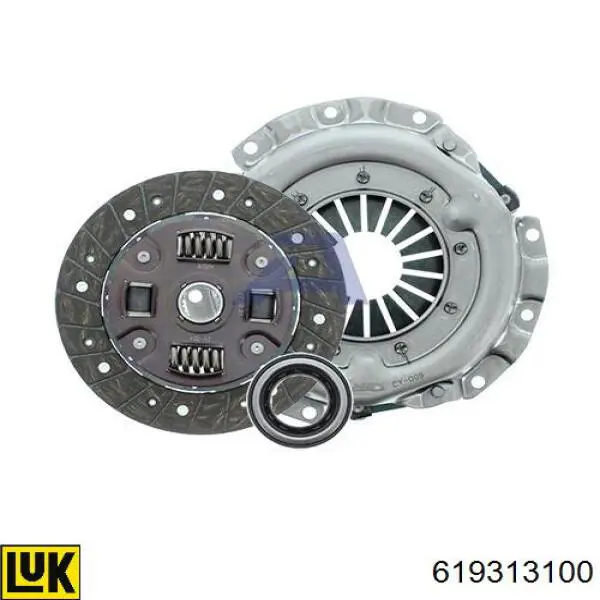 Mecanismo de embrague LUK 619313100 precio, desde 91,67 EUR