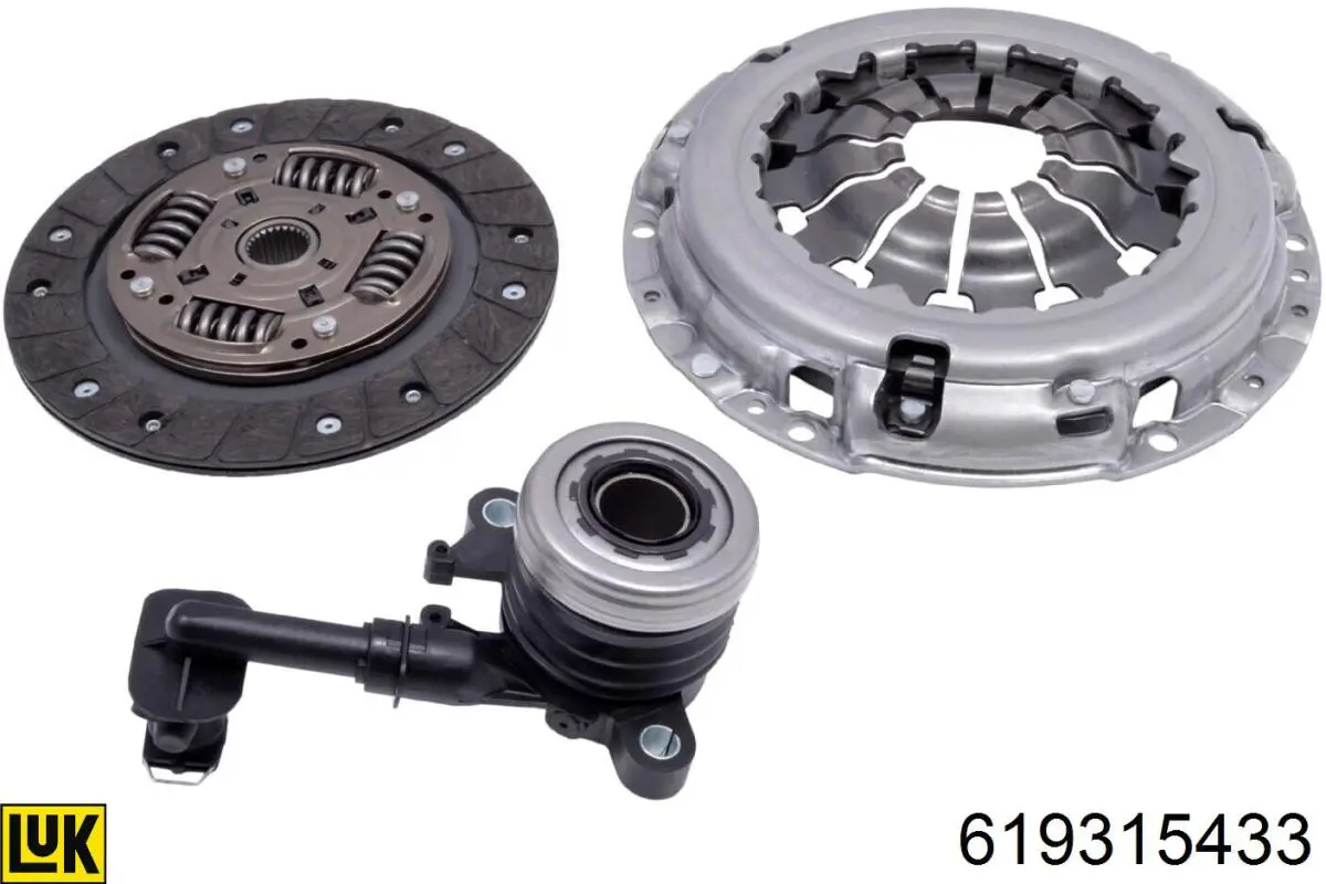 Comprar 619315433 LUK Kit de embrague completo