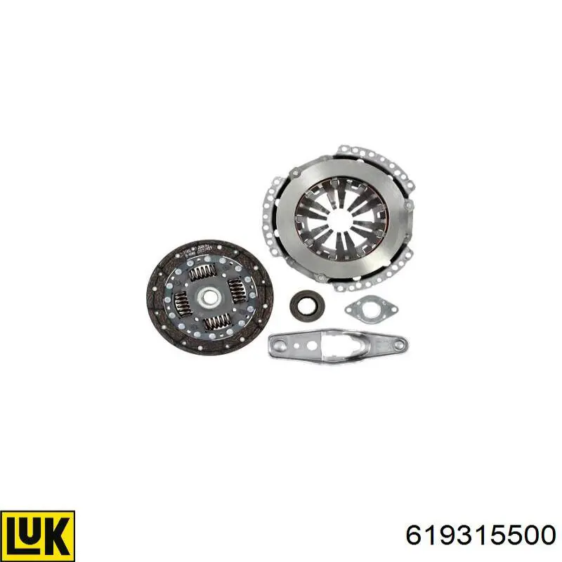 619315500 LUK Embrague motor