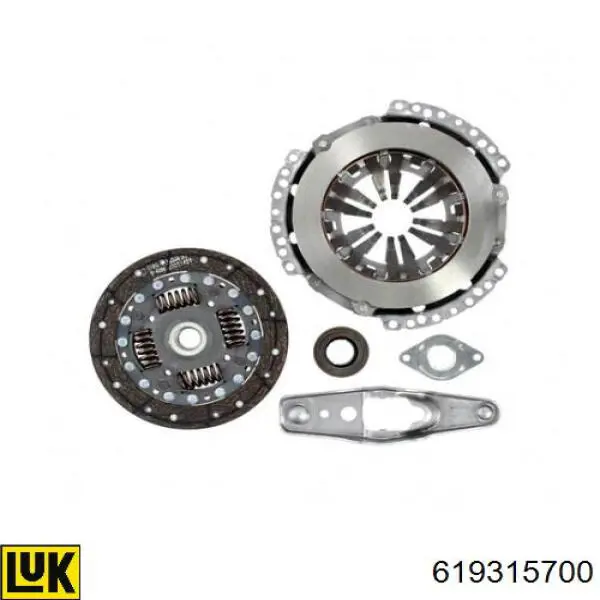 Comprar 619315700 LUK Kit de embrague completo