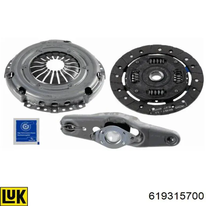 Embrague CLK909303 Open Parts