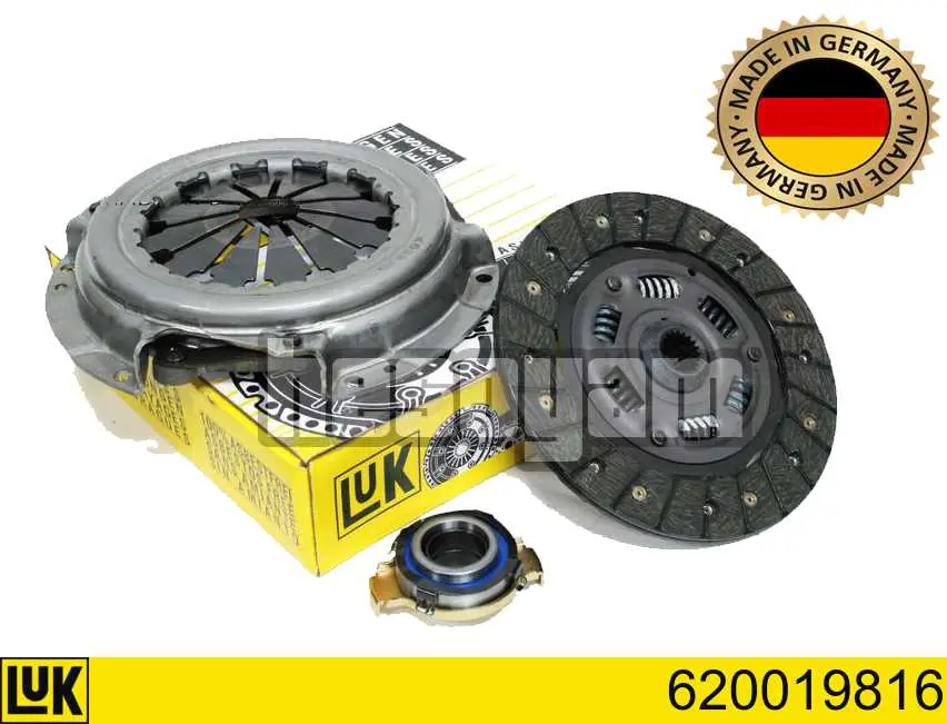 Mecanismo de embrague LUK 620019816 precio, desde 75,83 EUR
