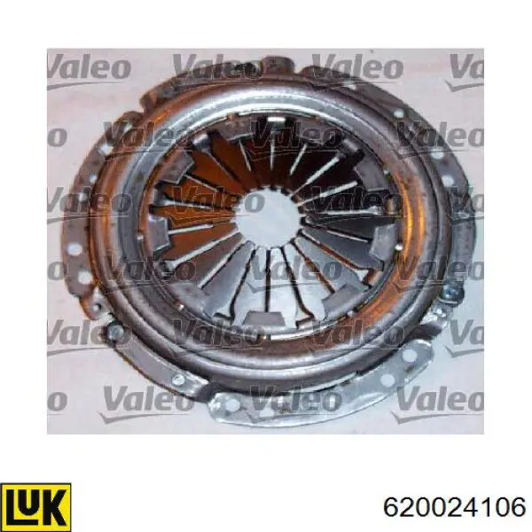 Mecanismo de embrague LUK 620024106 precio, desde 234,20 EUR