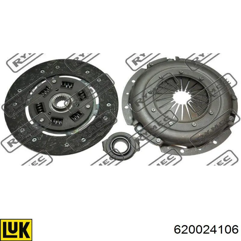 Embrague 620024106 LUK