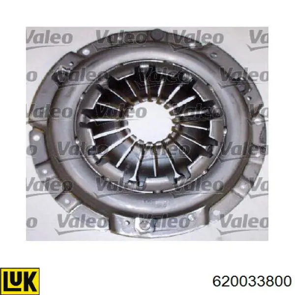 Embrague 620033800 LUK