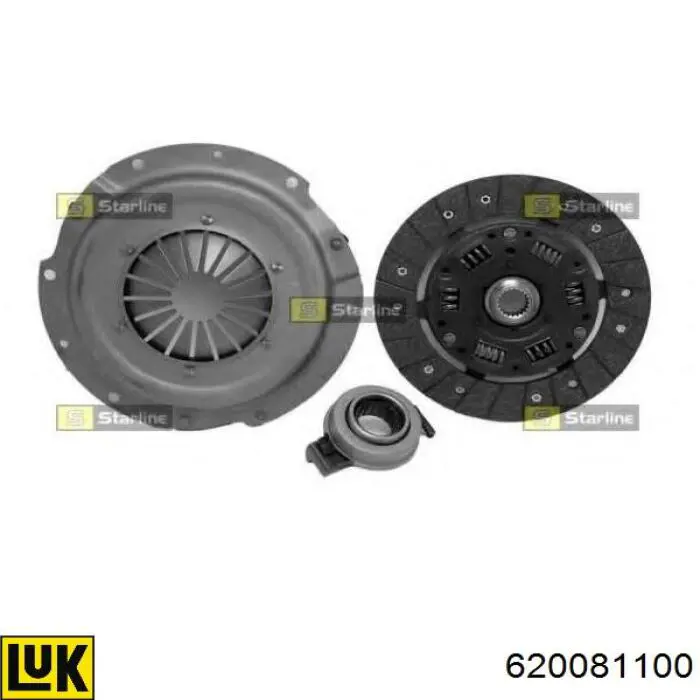 620081100 LUK Embrague motor