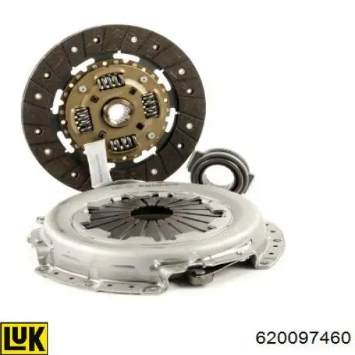 Mecanismo de embrague LUK 620097460 precio, desde 114,33 EUR