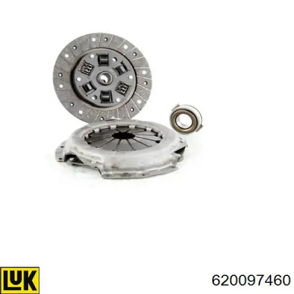 Embrague 620097460 LUK