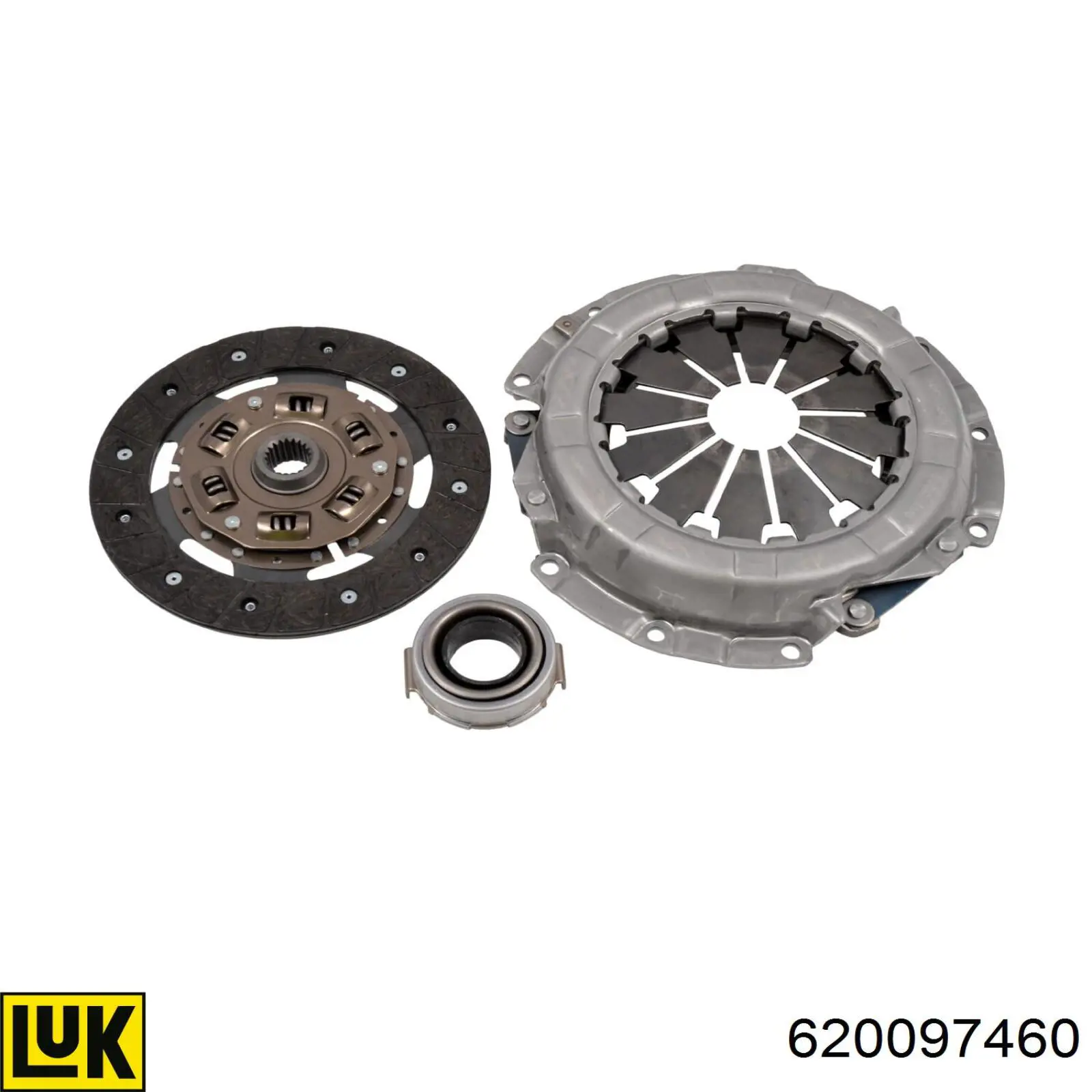 620097460 LUK Embrague motor
