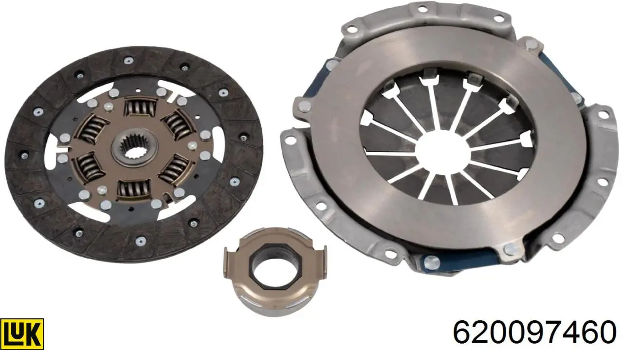Comprar 620097460 LUK Kit de embrague completo