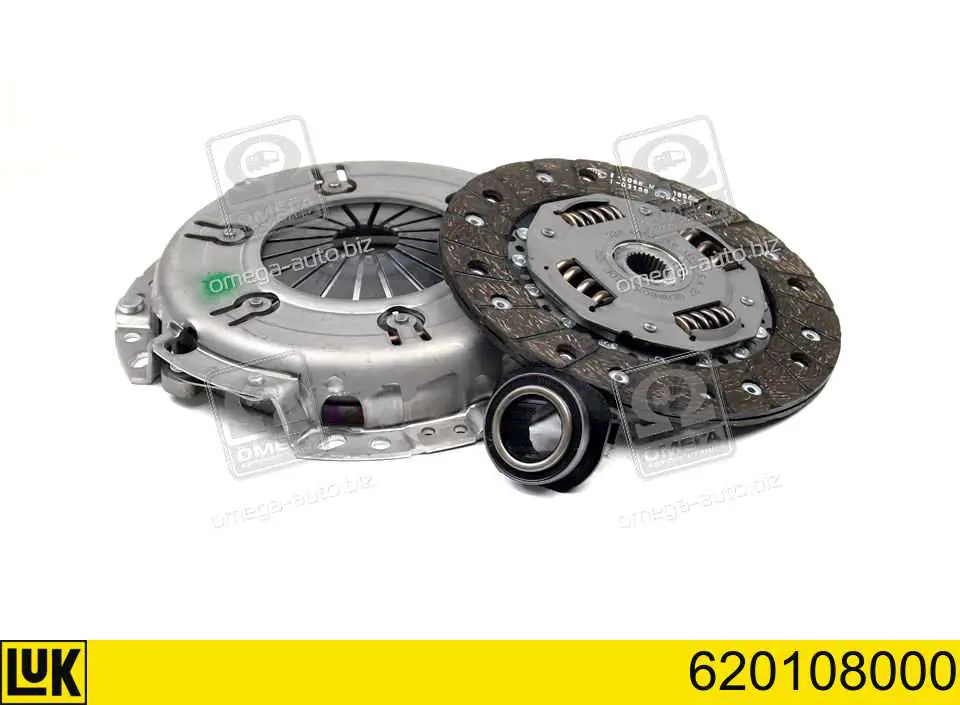 Comprar 620108000 LUK Kit de embrague completo
