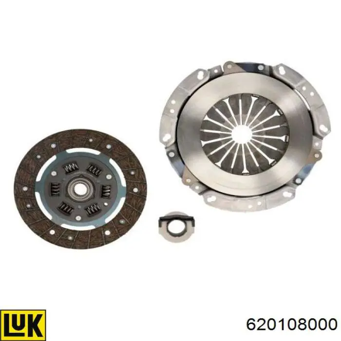 Mecanismo de embrague LUK 620108000 precio, desde 199,37 EUR