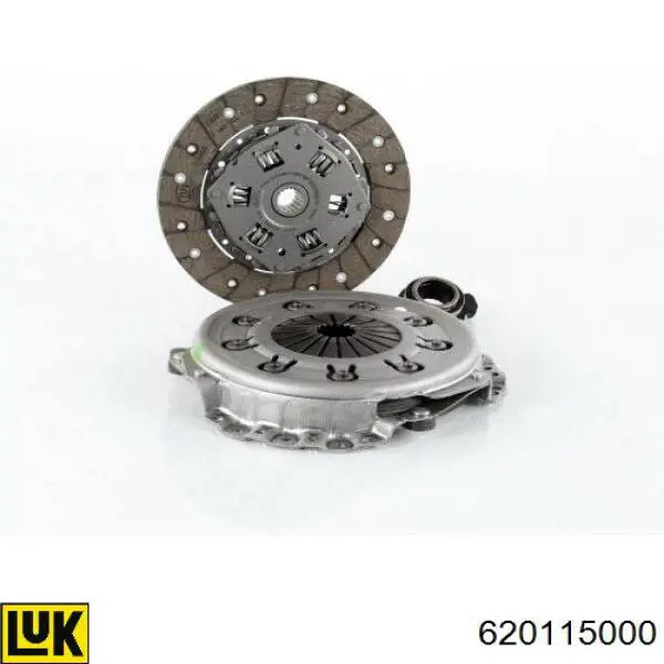Embrague 620115000 LUK