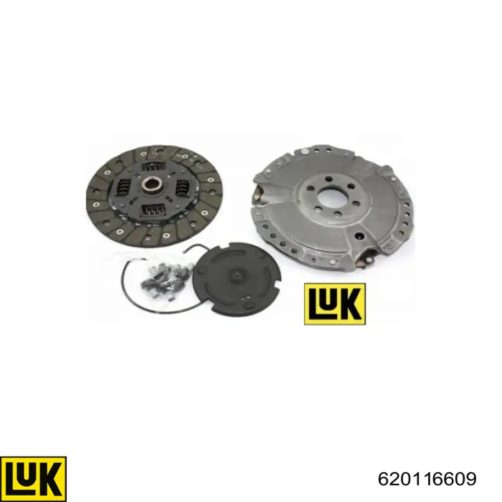 Comprar 620116609 LUK Kit de embrague completo
