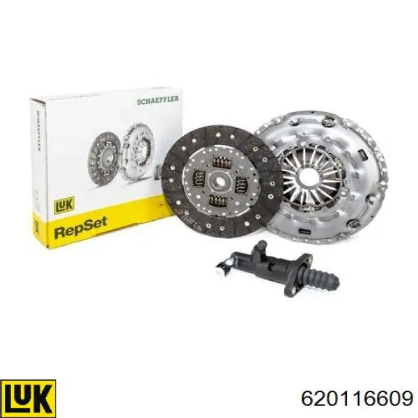 Mecanismo de embrague LUK 620116609 precio, desde 83,72 EUR