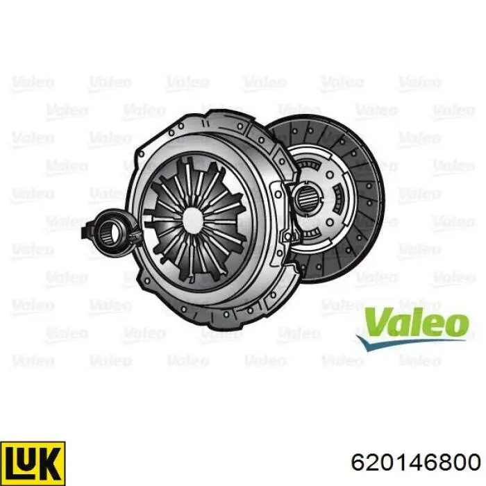 Embrague 620146800 LUK