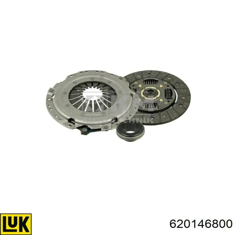 Comprar 620146800 LUK Kit de embrague completo