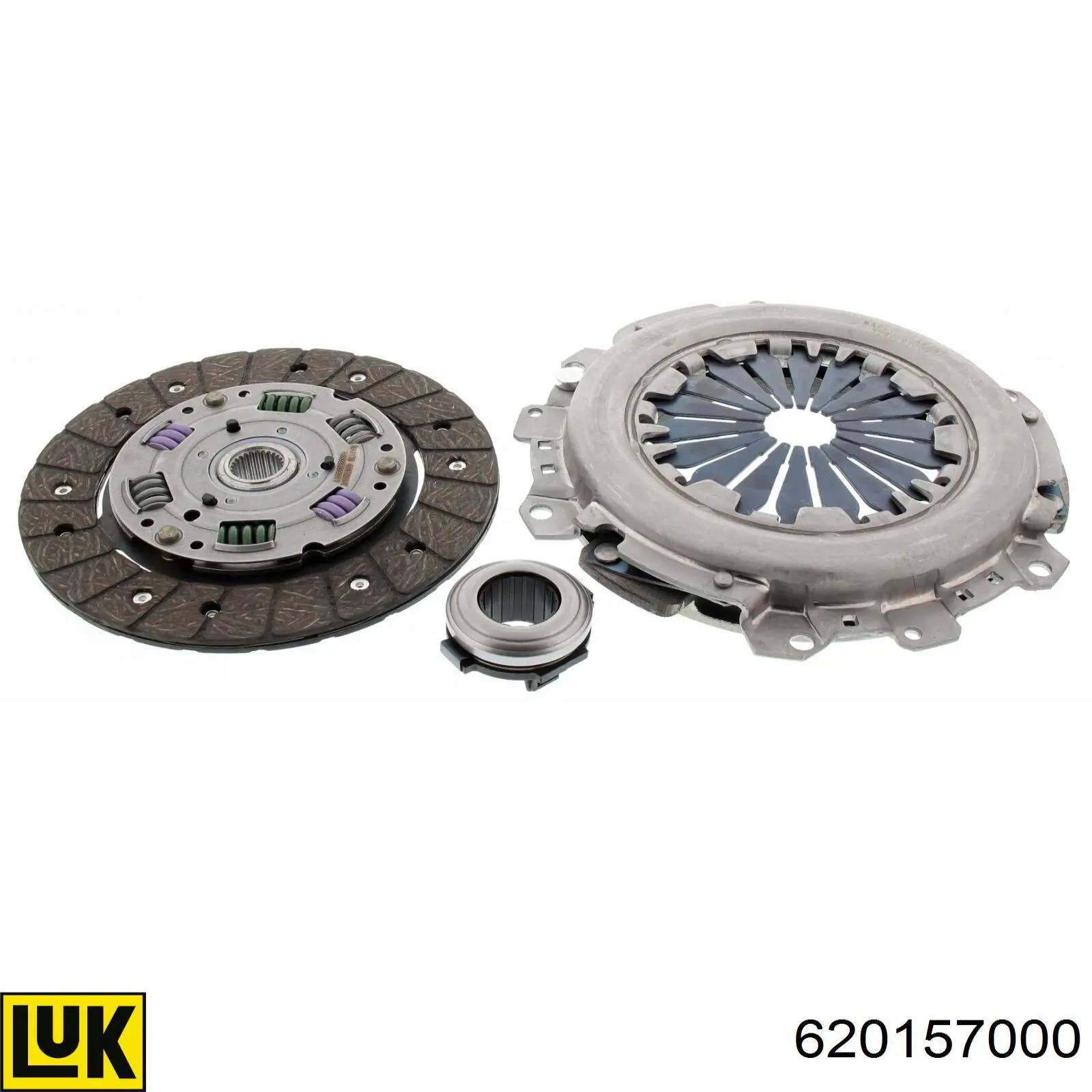 Comprar 620157000 LUK Kit de embrague completo
