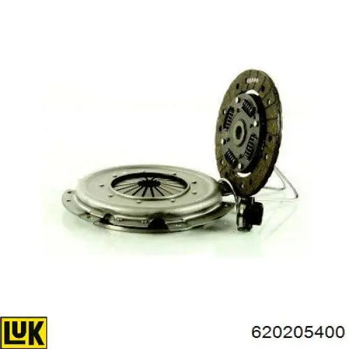 Mecanismo de embrague LUK 620205400 precio, desde 129,34 EUR