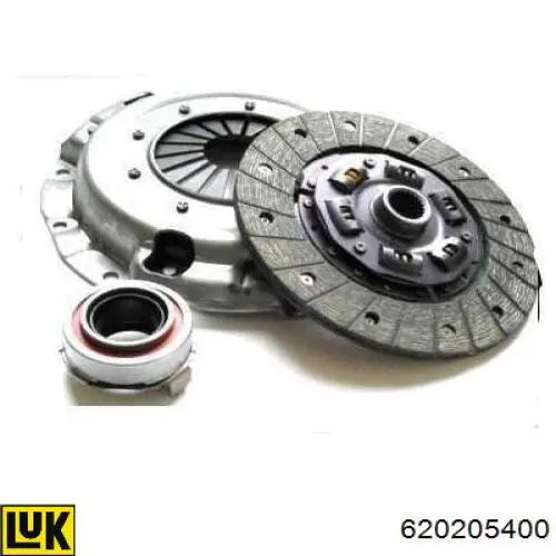 Comprar 620205400 LUK Kit de embrague completo