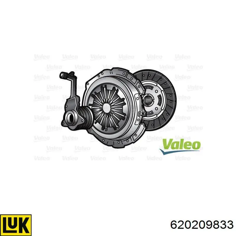 Embrague 3000990013 Sachs