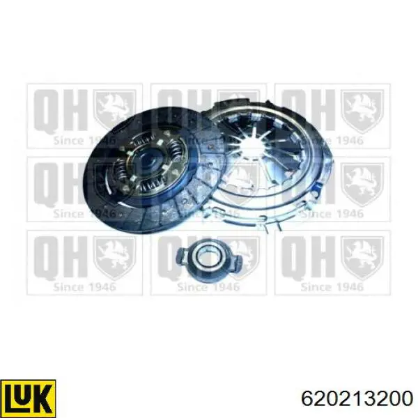 Mecanismo de embrague LUK 620213200 precio, desde 101,56 EUR