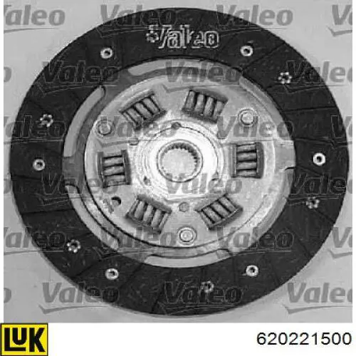 Embrague 620221500 LUK