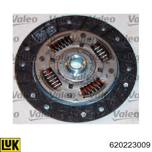 Comprar 620223009 LUK Kit de embrague completo